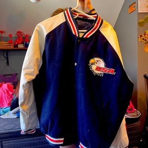 Men’s USA Letterman Style Jacket